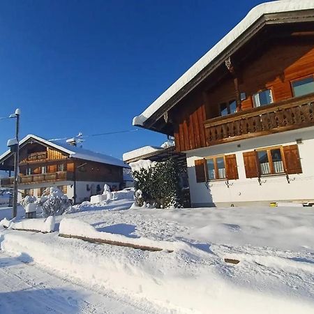 Ferienwohnung Geierstein Wackersberg Buitenkant foto