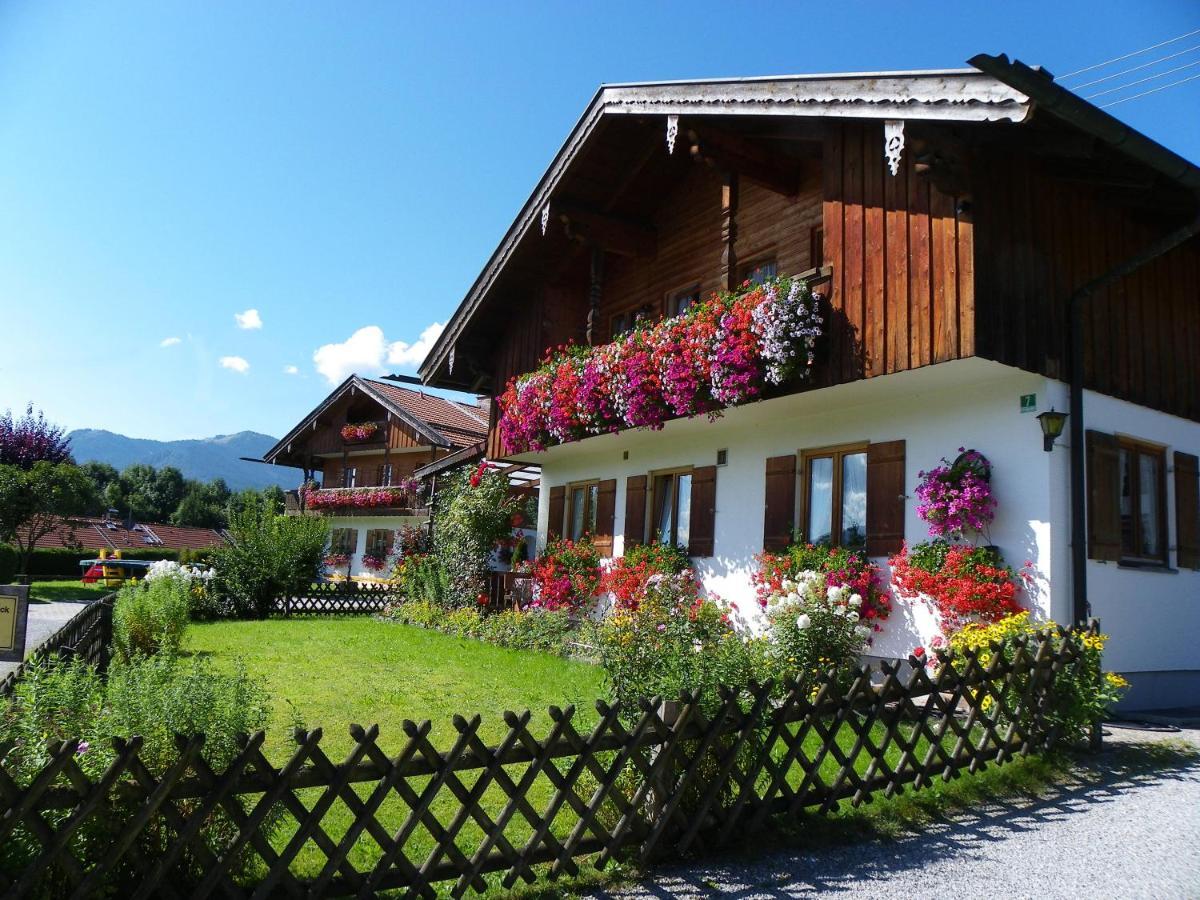 Ferienwohnung Geierstein Wackersberg Buitenkant foto