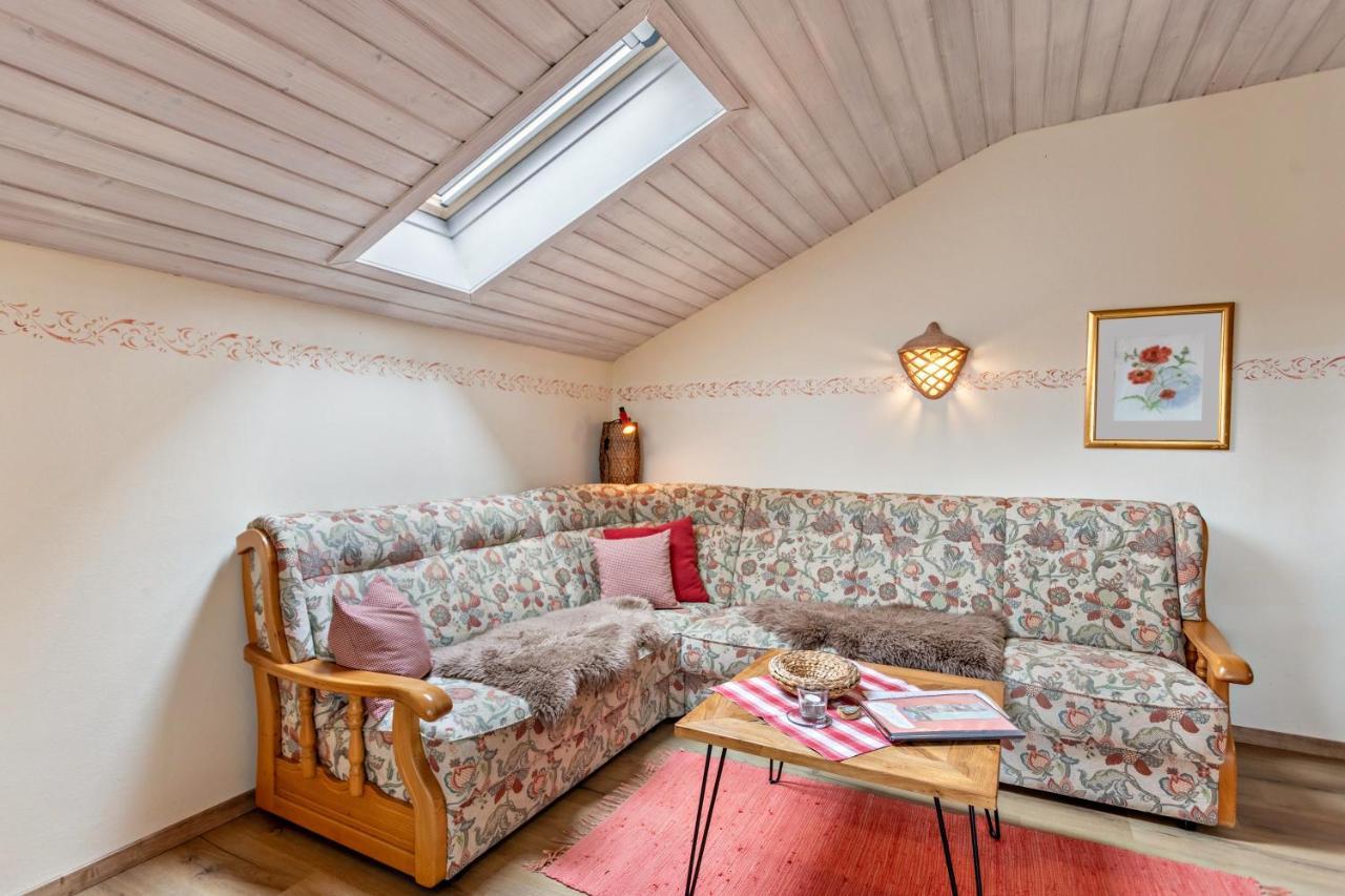 Ferienwohnung Geierstein Wackersberg Buitenkant foto