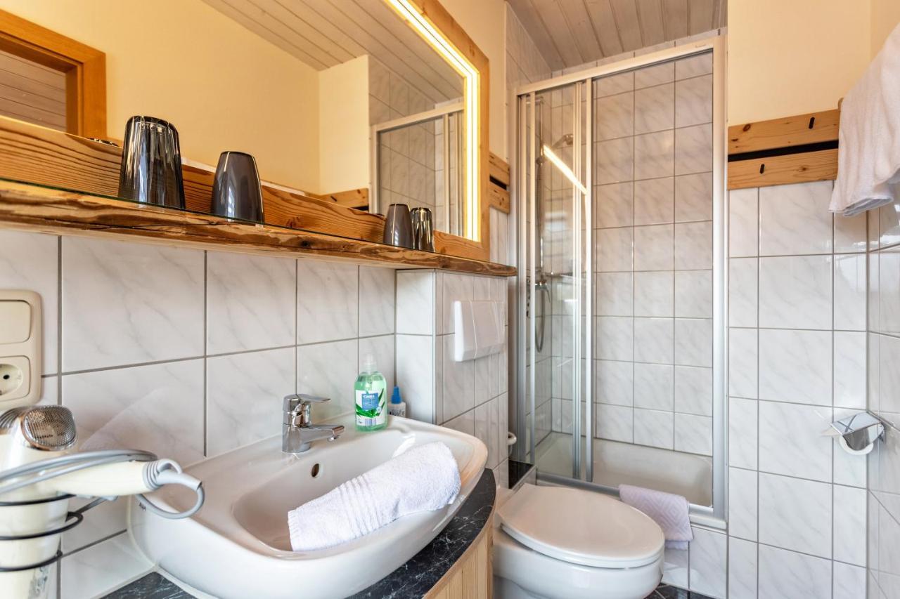 Ferienwohnung Geierstein Wackersberg Buitenkant foto