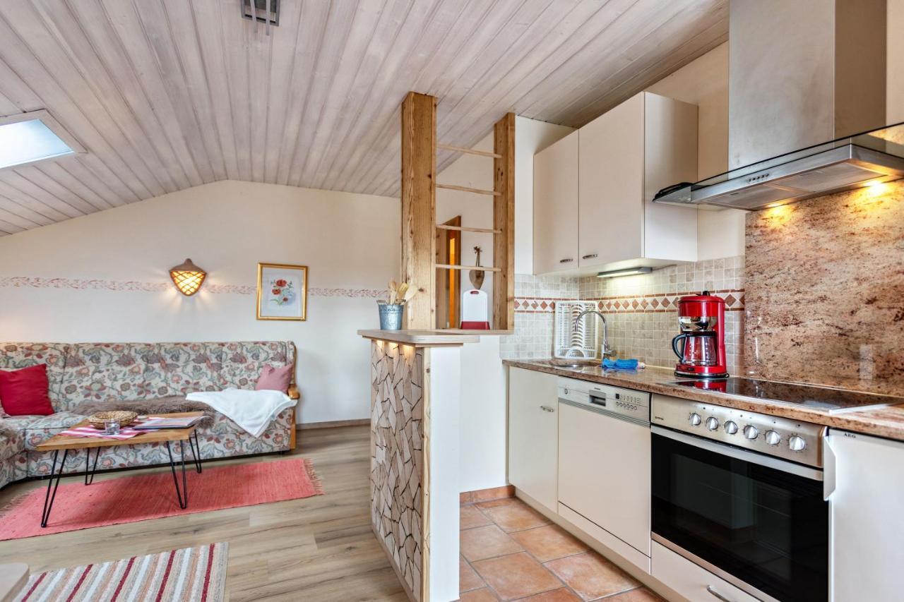 Ferienwohnung Geierstein Wackersberg Buitenkant foto