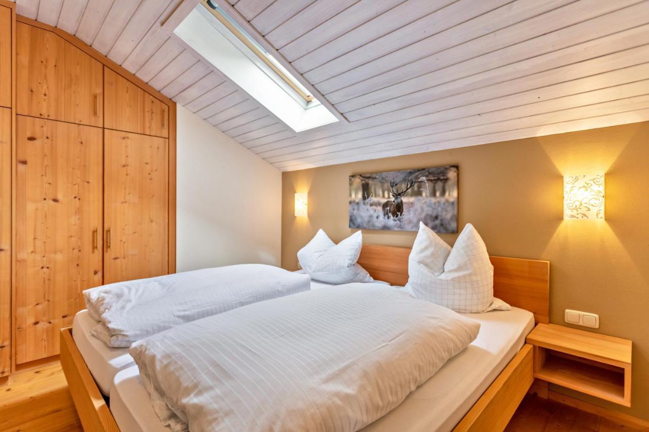 Ferienwohnung Geierstein Wackersberg Buitenkant foto